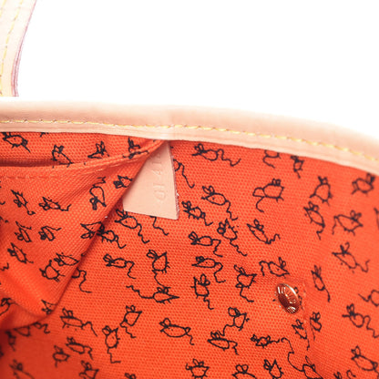 Louis Vuitton Catogram Neverfull MM Marron 8 of 10