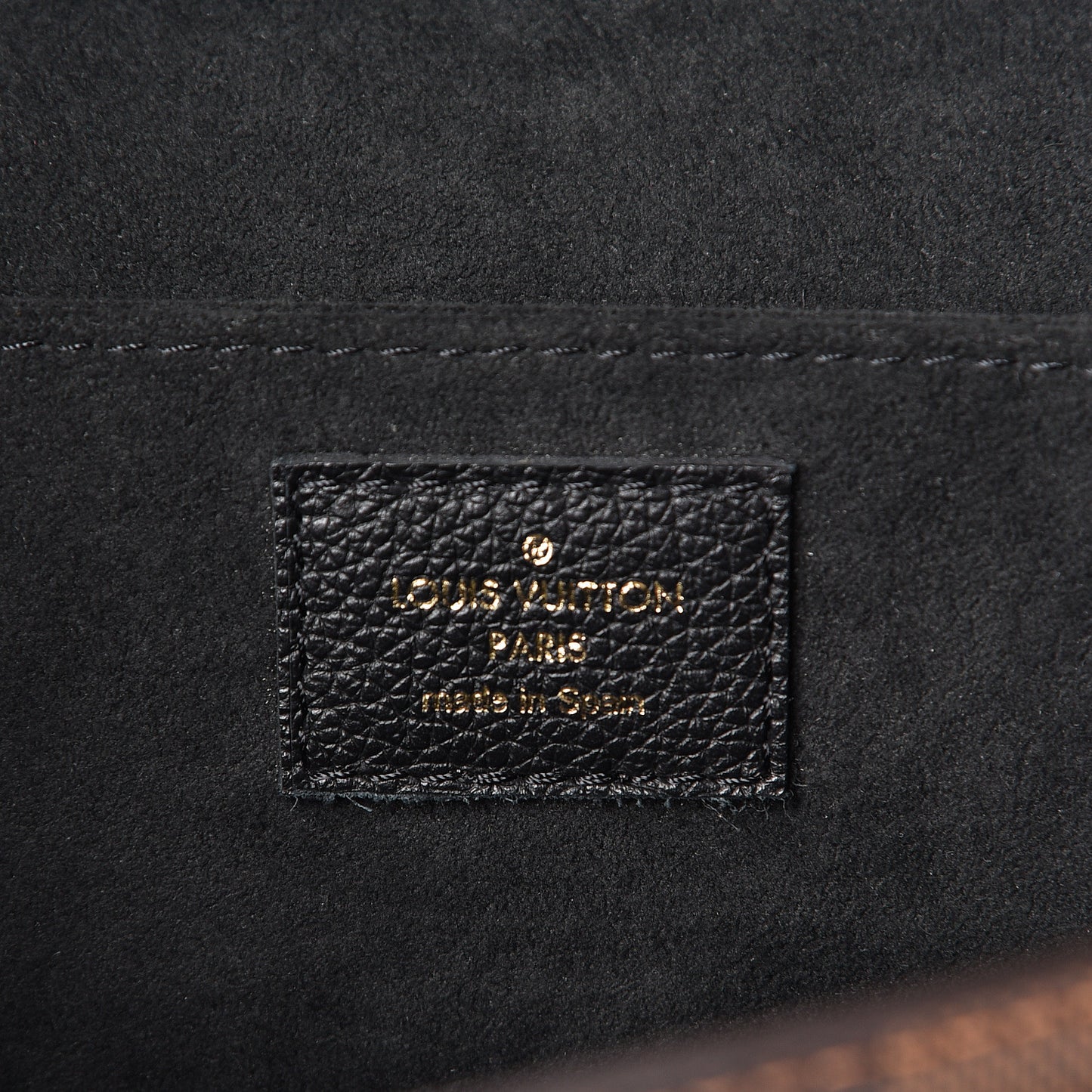 Damier Ebene Beaumarchais Black