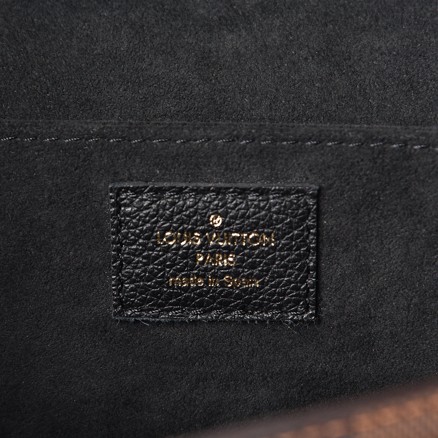 Louis Vuitton Damier Ebene Beaumarchais Black 6 of 10