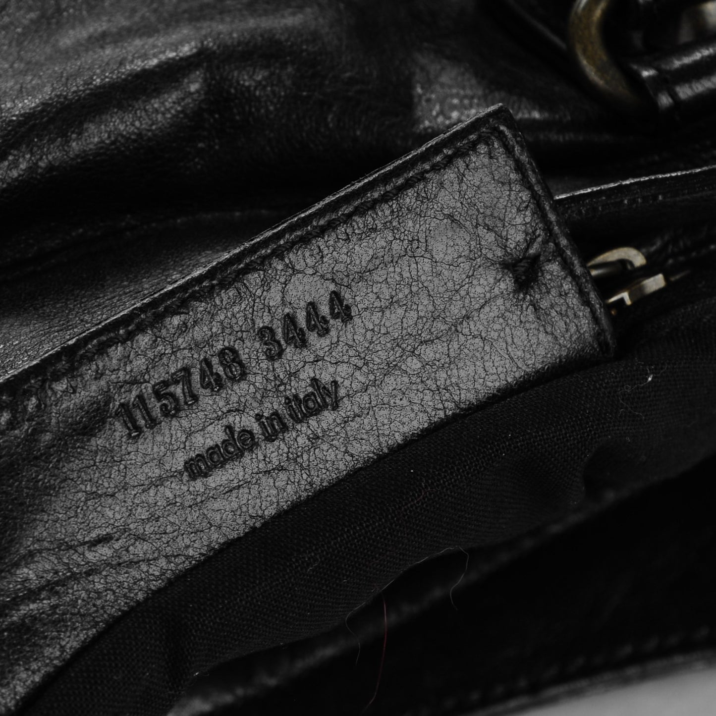 Chevre Classic Hardware City Black