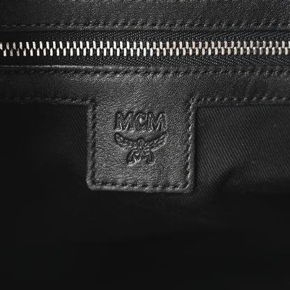 MCM Visetos Large Klara Hobo Black 6 of 10
