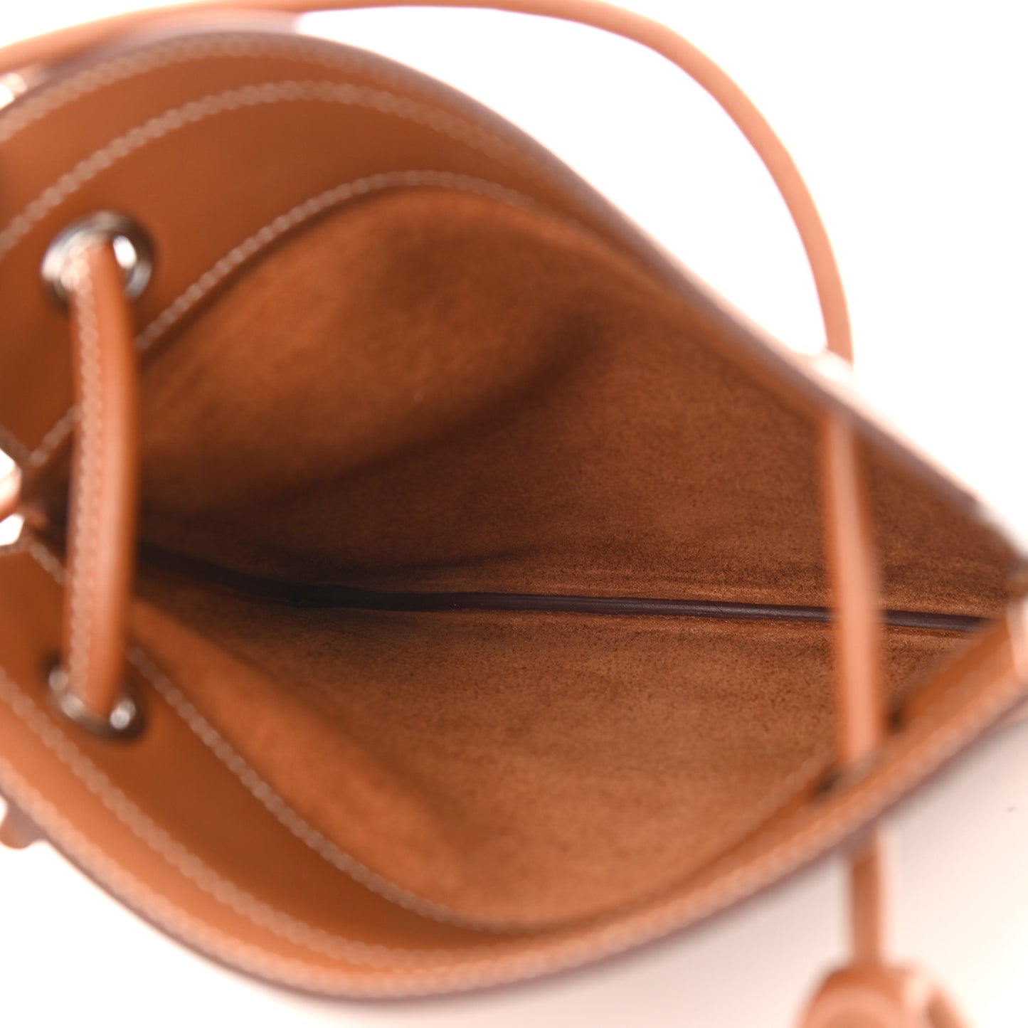 Milo Lambskin Swift Mini Aline Gold