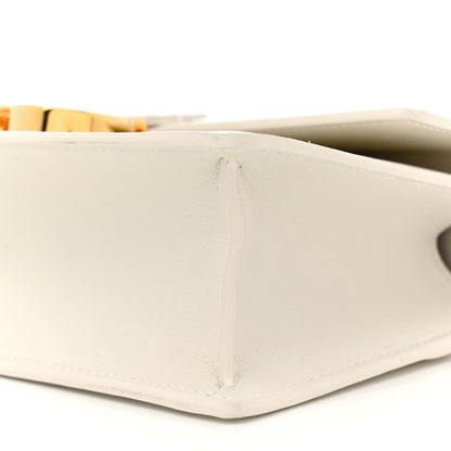 Christian Dior Grained Calfskin 30 Montaigne East West Chain Flap Bag Off White 10 of 13