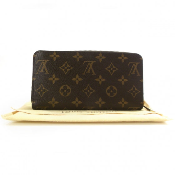 Monogram Zippy Wallet