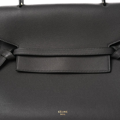 Celine Grained Calfskin Mini Belt Bag Grey Grey 8 of 12