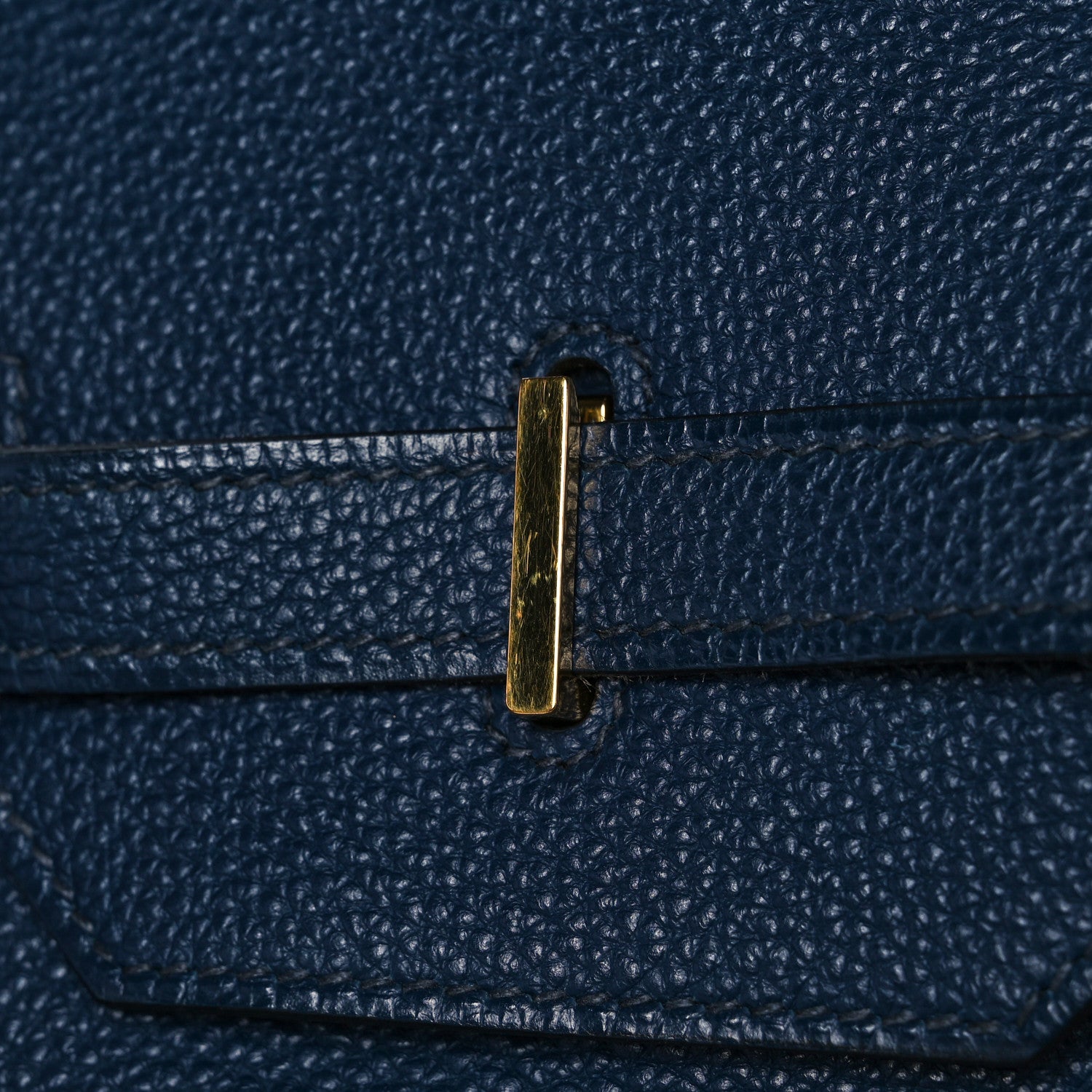 Hermes Togo Birkin 40 Bleu Saphir 14 of 18