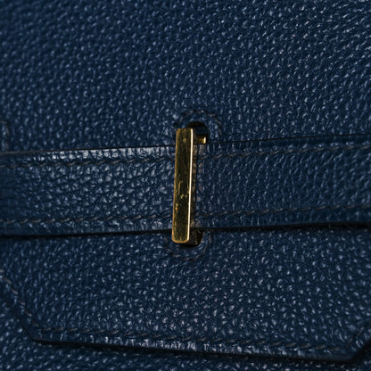 Hermes Togo Birkin 40 Bleu Saphir 14 of 18