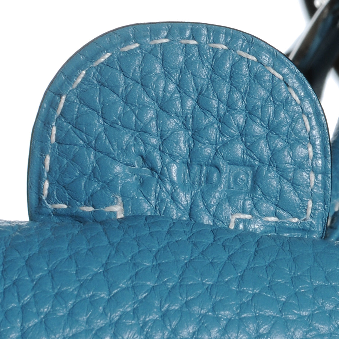 Taurillon Clemence Evelyne III GM Blue Jean