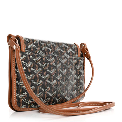 Goyard Goyardine Plumet Wallet Clutch Black Gold 3 of 11