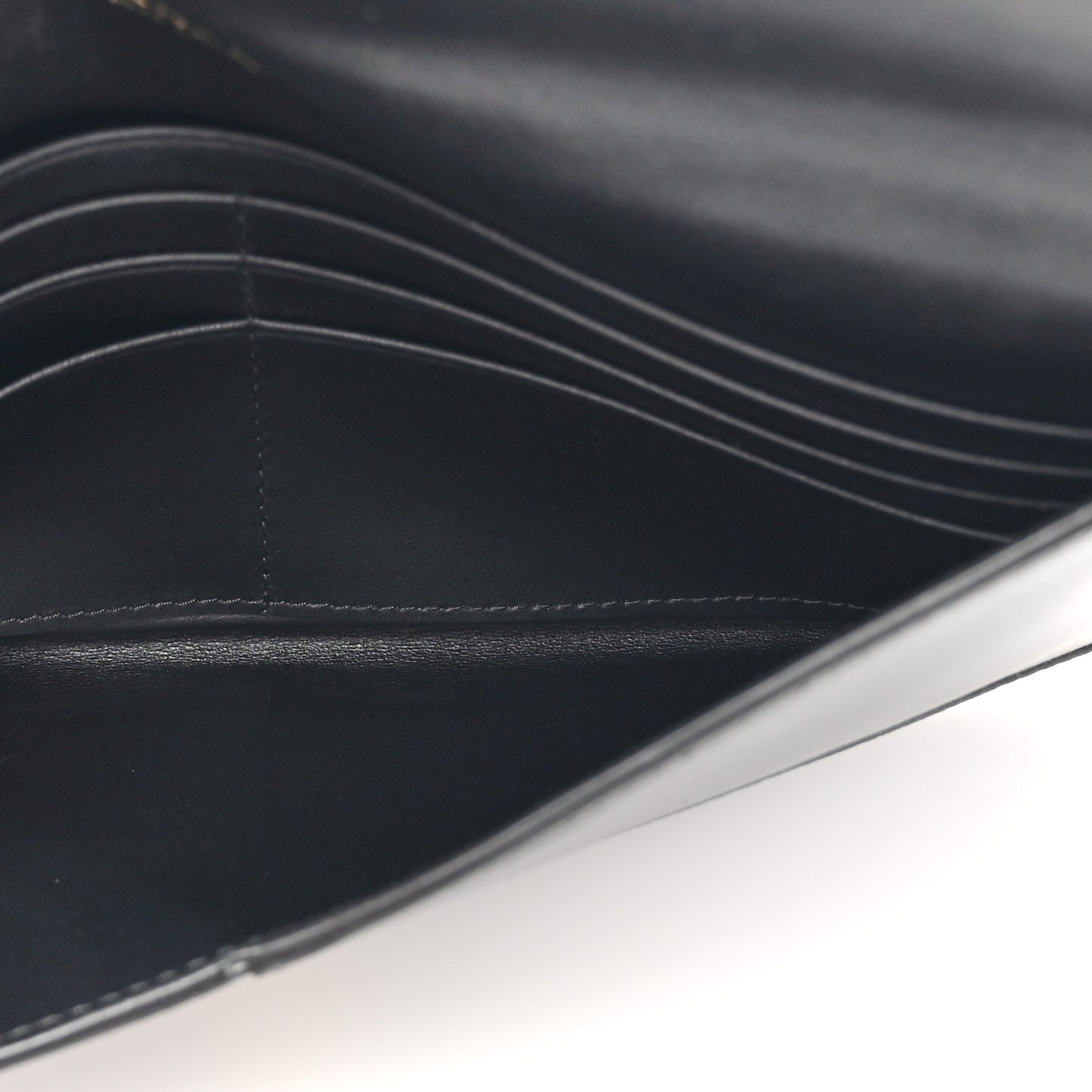 Vitello Move Envelope Wallet Black