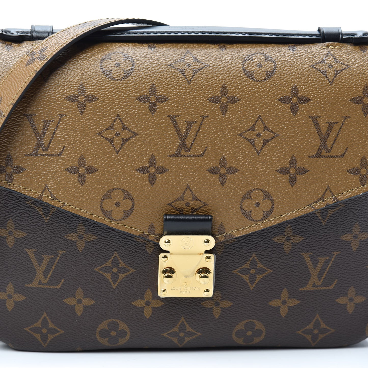 Reverse Monogram Pochette Metis