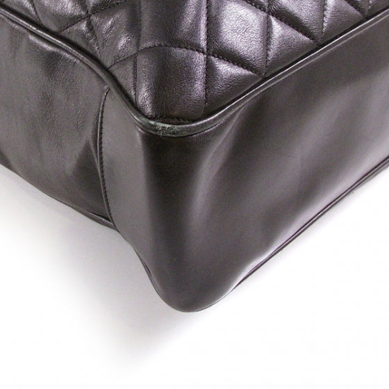 Vintage Leather XXL Jumbo Black