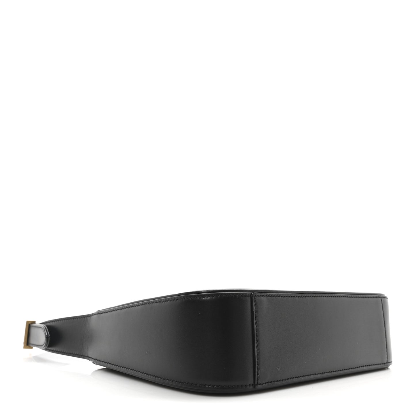 Smooth Calfskin Le 5 A 7 Mini Hobo Black