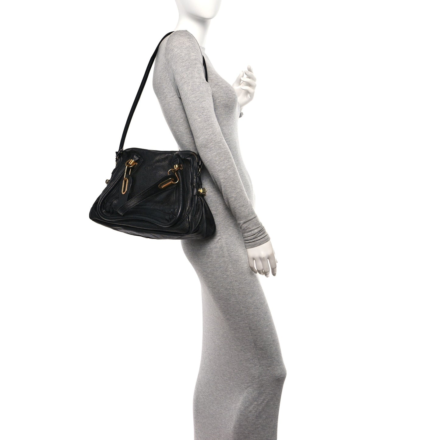 Calfskin Medium Paraty Black