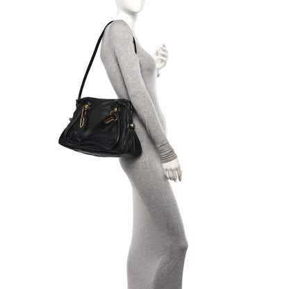 Chloe Calfskin Medium Paraty Black 2 of 11