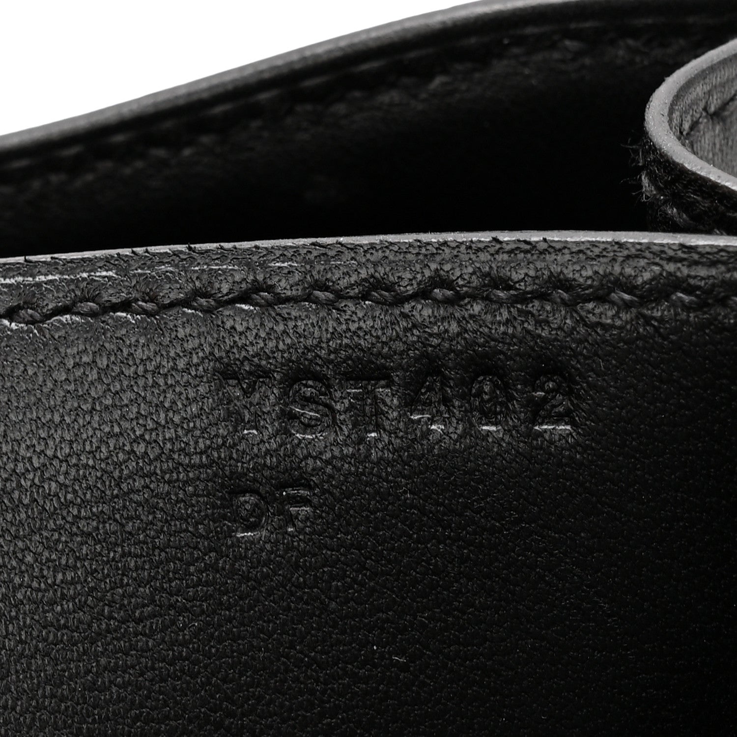 Hermes Veau Monsieur Lizard Constance 18 Black Ombre 1863822