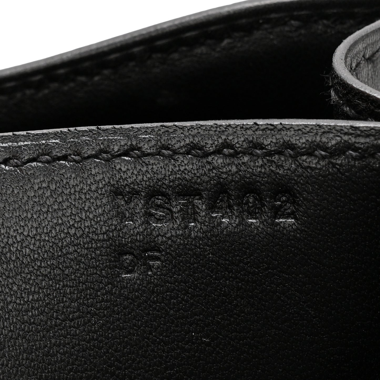 Veau Monsieur Lizard Constance 18 Black Ombre