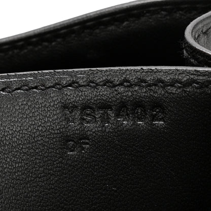Hermes Veau Monsieur Lizard Constance 18 Black Ombre 7 of 13