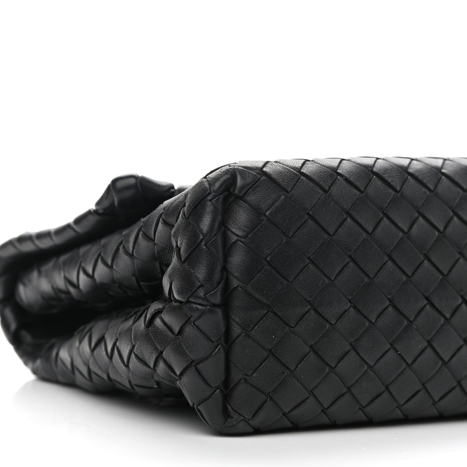 Bottega Veneta Nappa Intrecciato Small Olimpia Bag Black 9 of 10