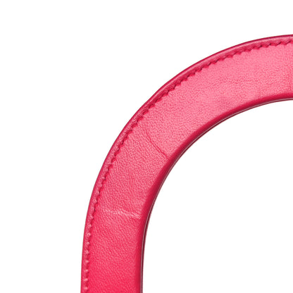 Christian Dior Lambskin Cannage Medium Lady Dior Fuchsia 13 of 13