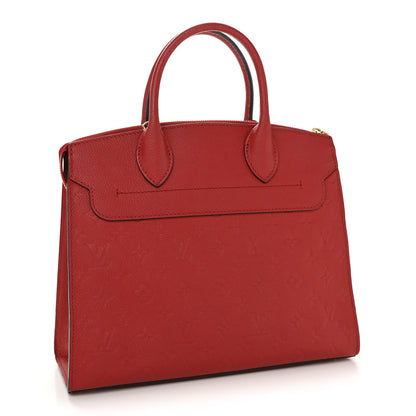 Louis Vuitton Empreinte Pont Neuf MM Cherry 3 of 14