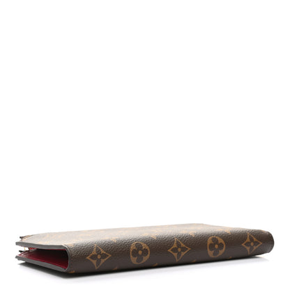 Louis Vuitton Monogram Adele Wallet Fuchsia 4 of 7