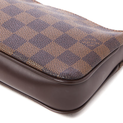 Louis Vuitton Damier Ebene Navona Pochette Accessories 5 of 9