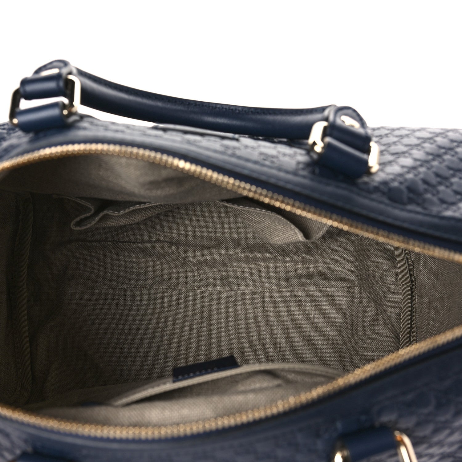 Gucci Microguccissima Medium Joy Boston Navy 5 of 9