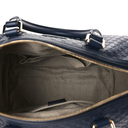 Gucci Microguccissima Medium Joy Boston Navy 5 of 9