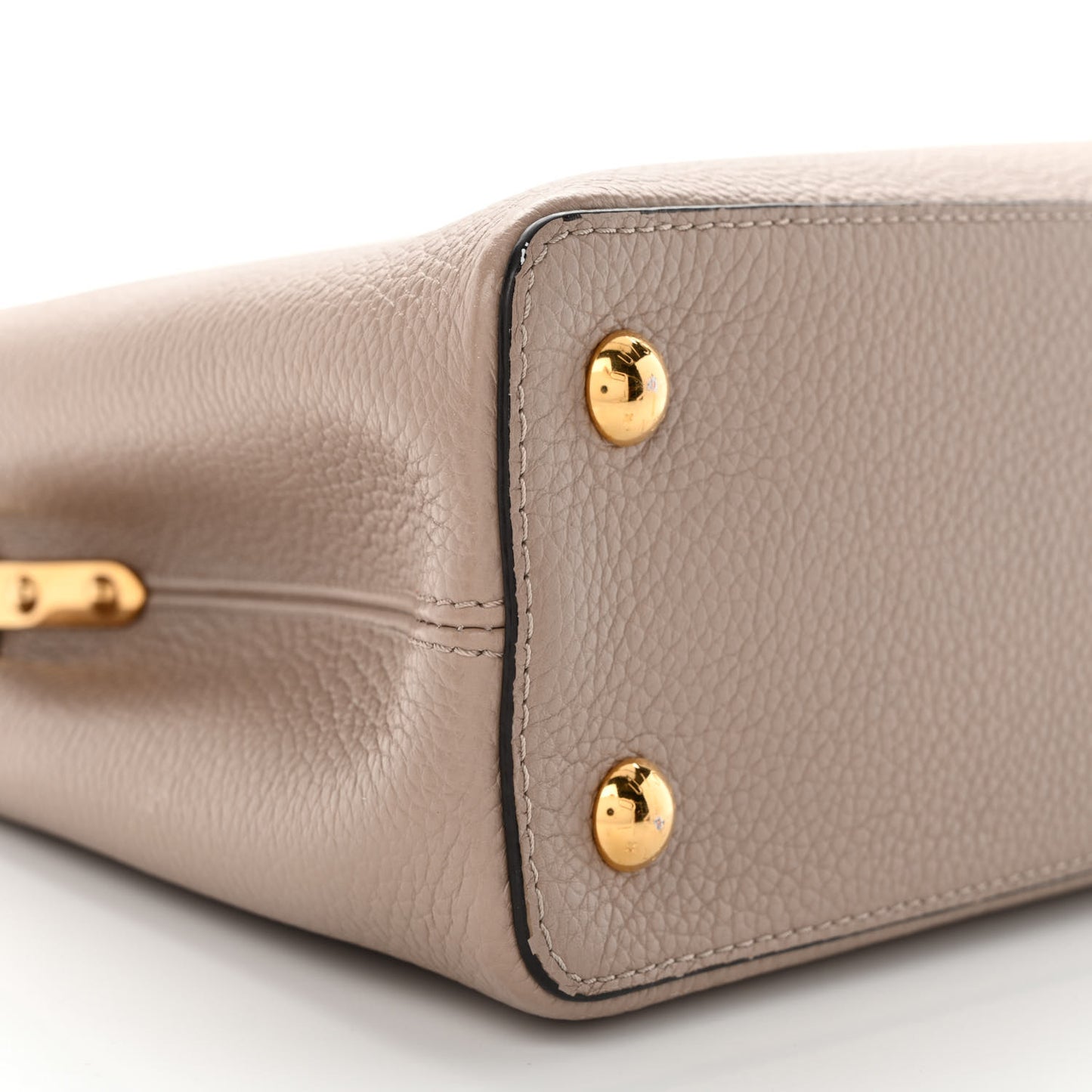 Taurillon Capucines MM Galet
