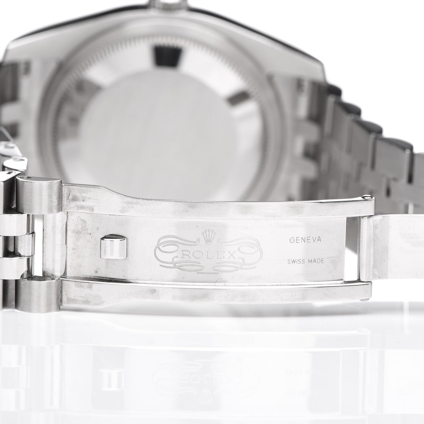 Stainless Steel 36mm Oyster Perpetual Datejust Watch Black 116200