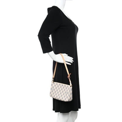 Louis Vuitton Damier Azur Pochette Accessories NM 2 of 11
