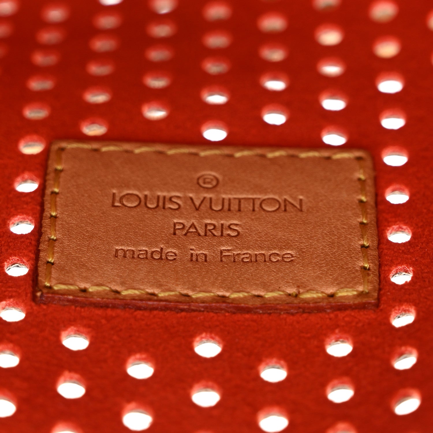 Louis Vuitton Monogram Perforated Speedy 30 Fuchsia 6 of 11