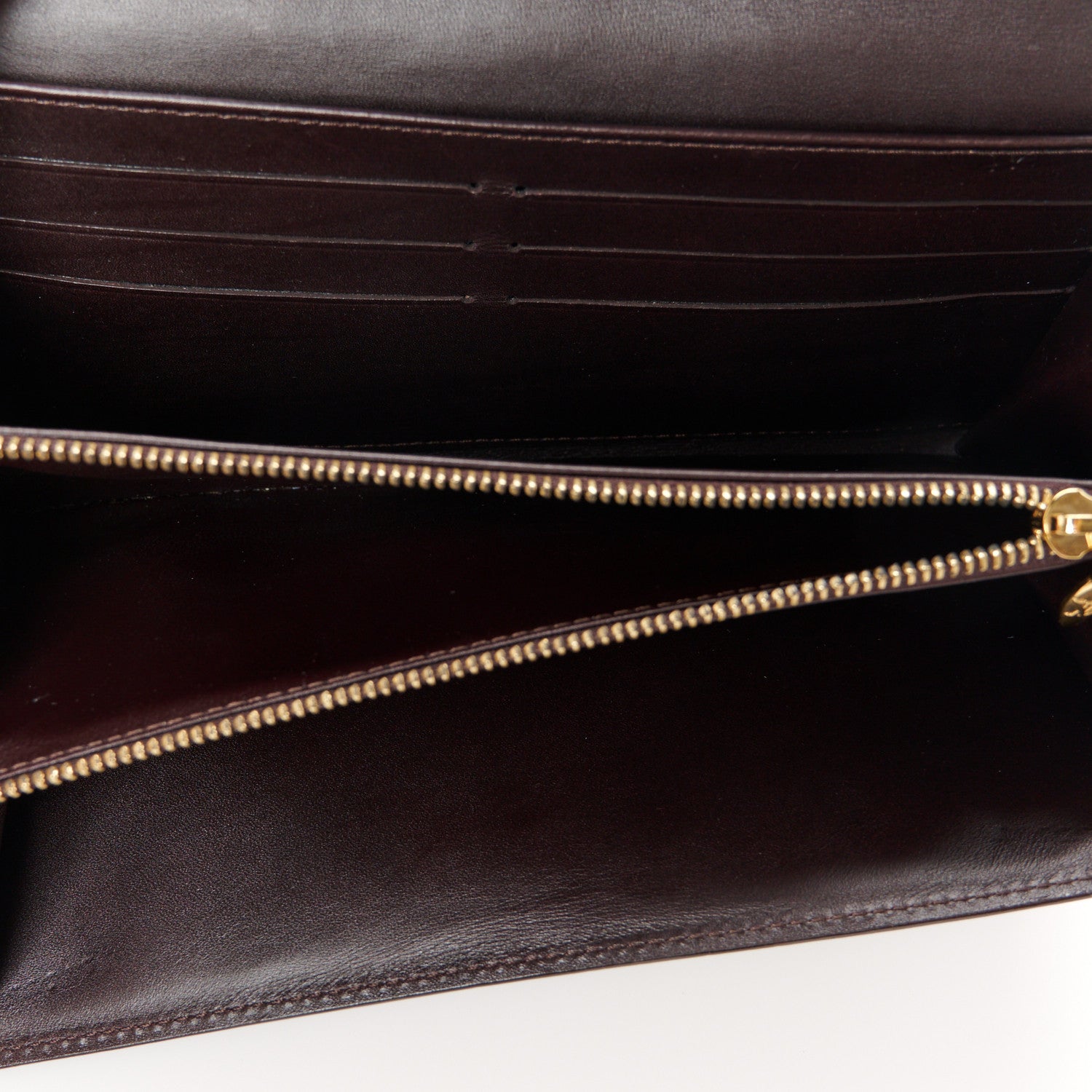 Louis Vuitton Vernis Sarah Wallet Rouge Fauviste 5 of 10