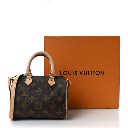 Louis Vuitton Monogram Nano Speedy 10 of 10