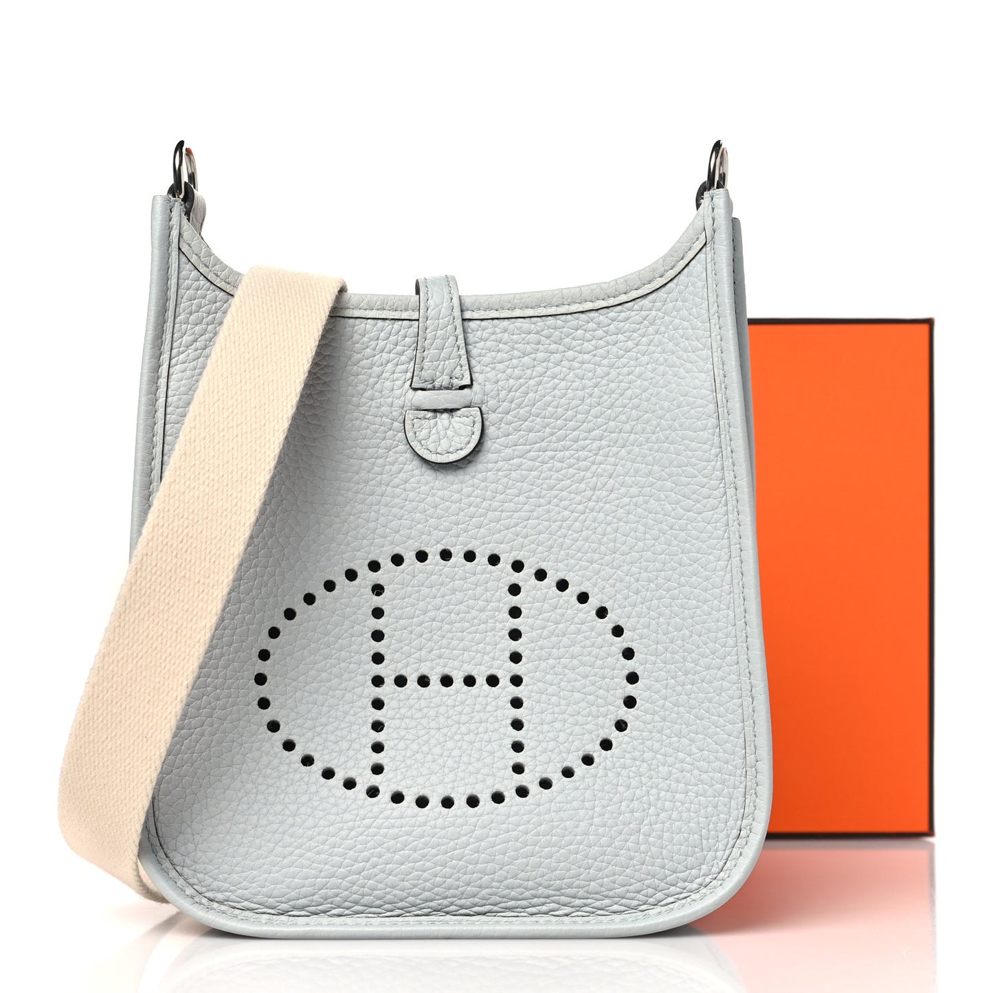Taurillon Clemence Amazone Evelyne TPM Bleu Pale Nata