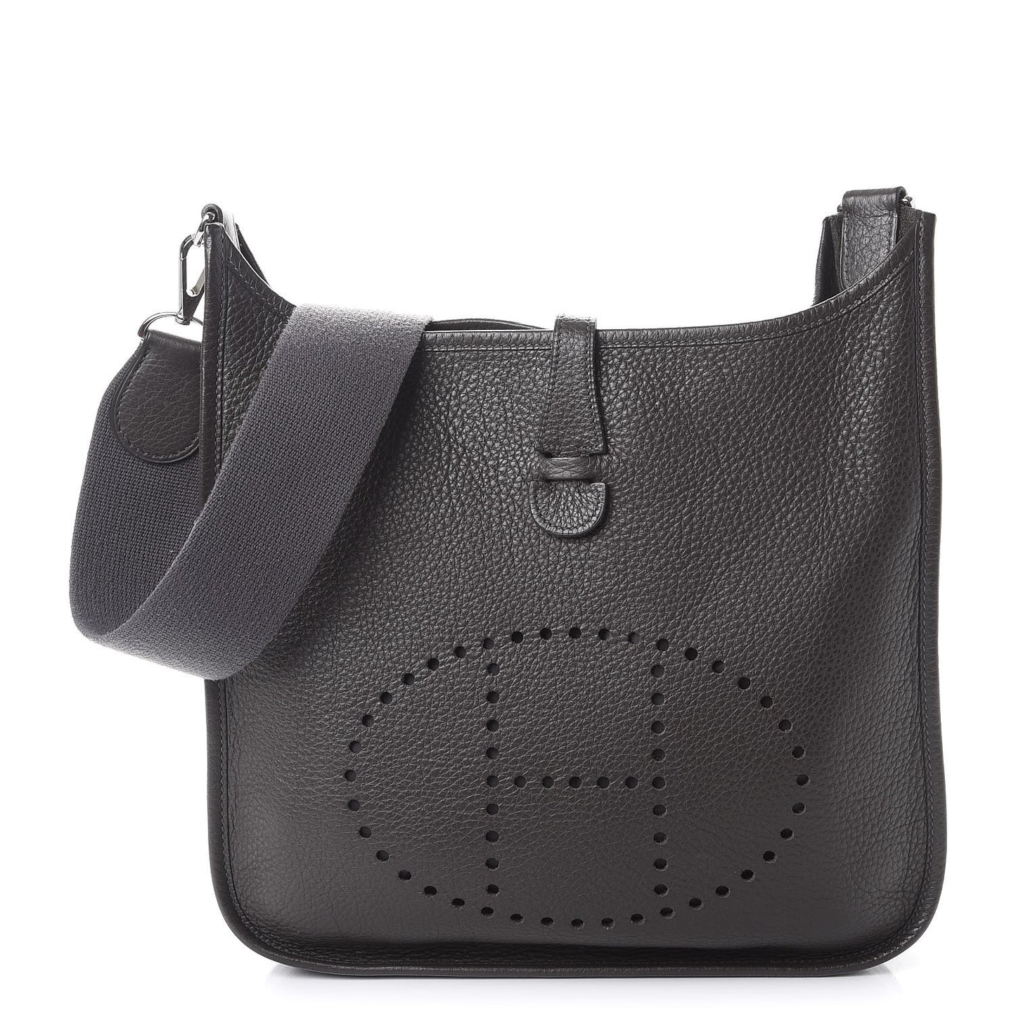 Taurillon Clemence Evelyne II PM Graphite