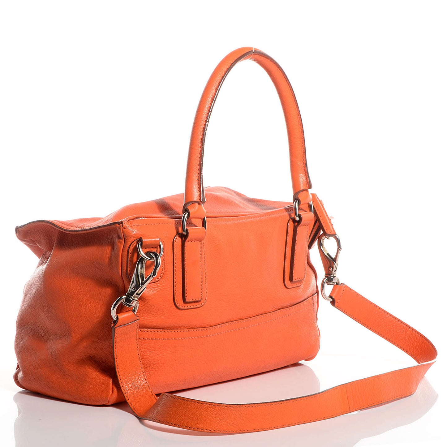 Sugar Goatskin Medium Pandora Orange