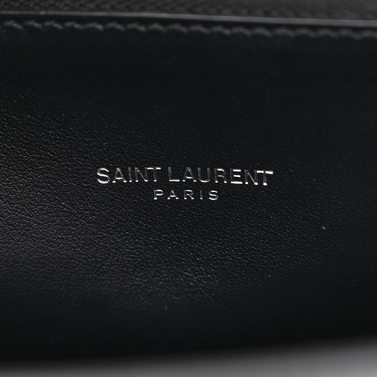 Calfskin Crocodile Embossed Baby Sac De Jour Black