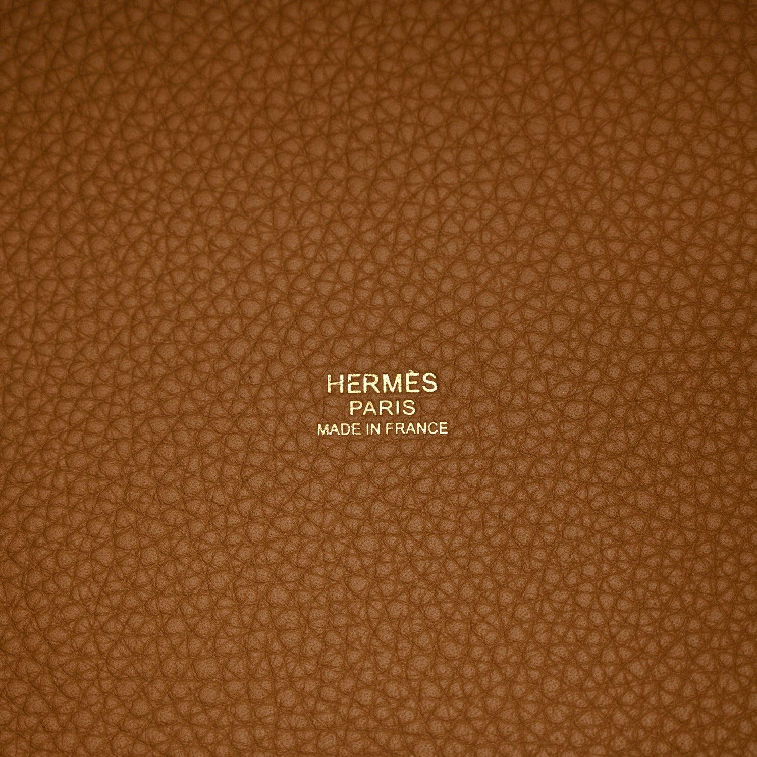 Hermes Taurillon Clemence Picotin Lock 22 MM Biscuit 6 of 10