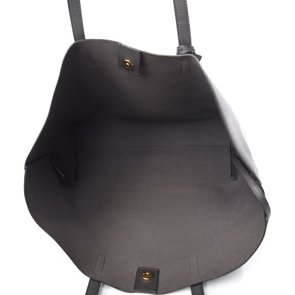 Saint Laurent Calfskin Large Shopping Tote Asphalt 5 of 9