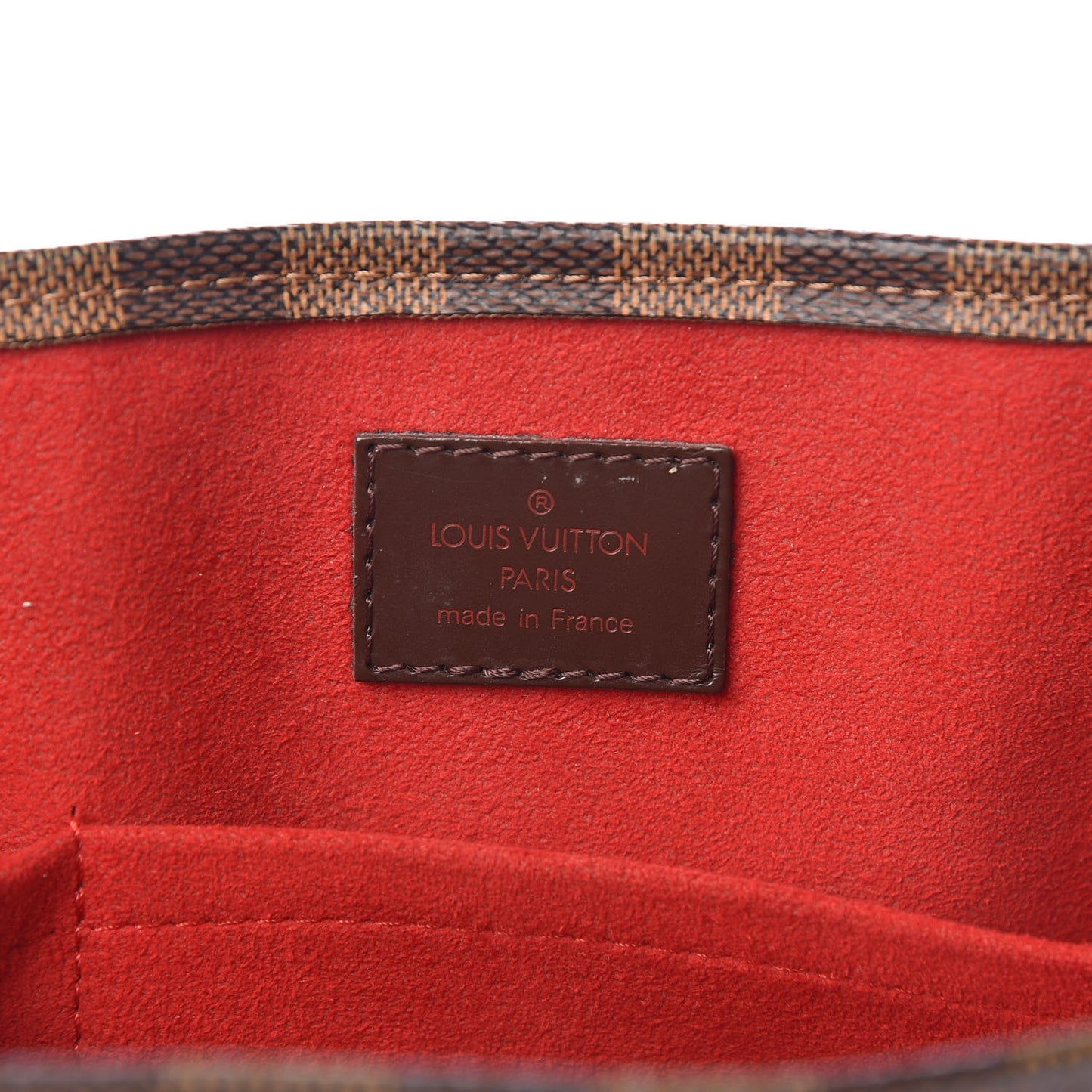 Damier Ebene Sac Plat