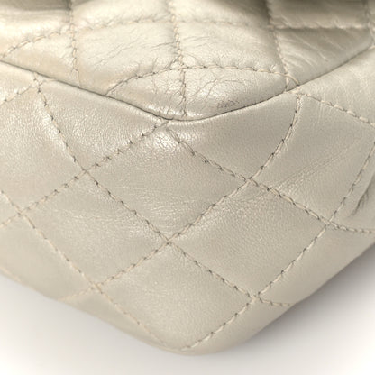Chanel Metallic Lambskin Quilted Mini Square Flap Gold 8 of 11