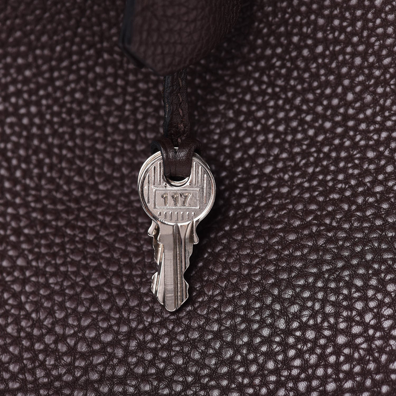 Hermes Togo Birkin 30 Chocolate 13 of 30