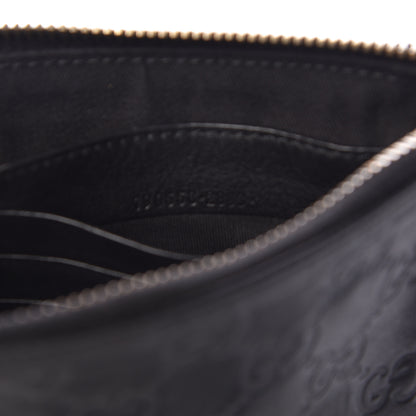 Gucci Guccissima Wristlet Black 6 of 9