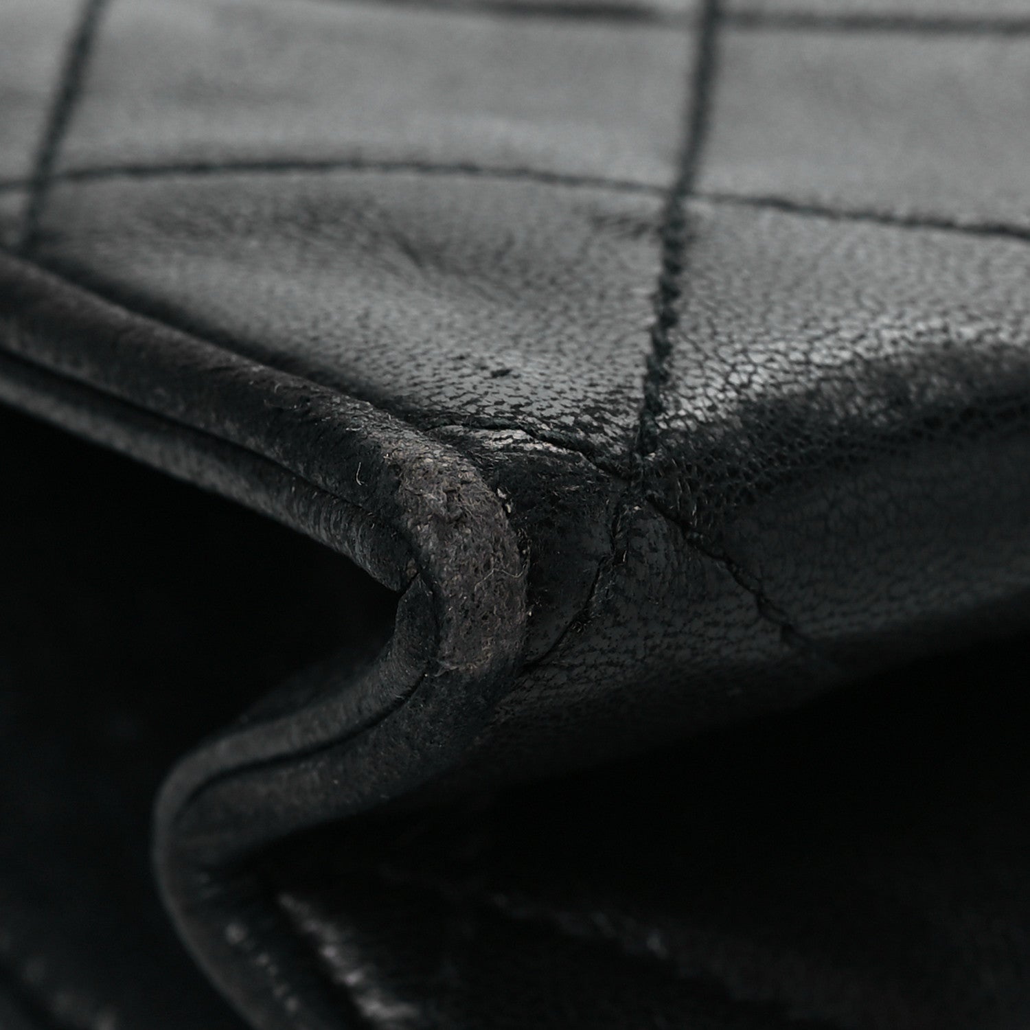 Chanel Lambskin Quilted Tassel Flap Black 11 of 13