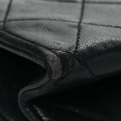 Chanel Lambskin Quilted Tassel Flap Black 11 of 13
