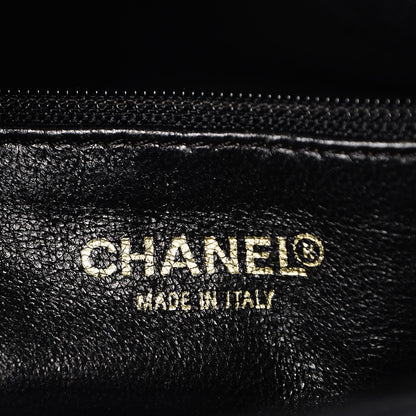 Chanel Caviar Quilted Medallion Tote Black 6 of 9
