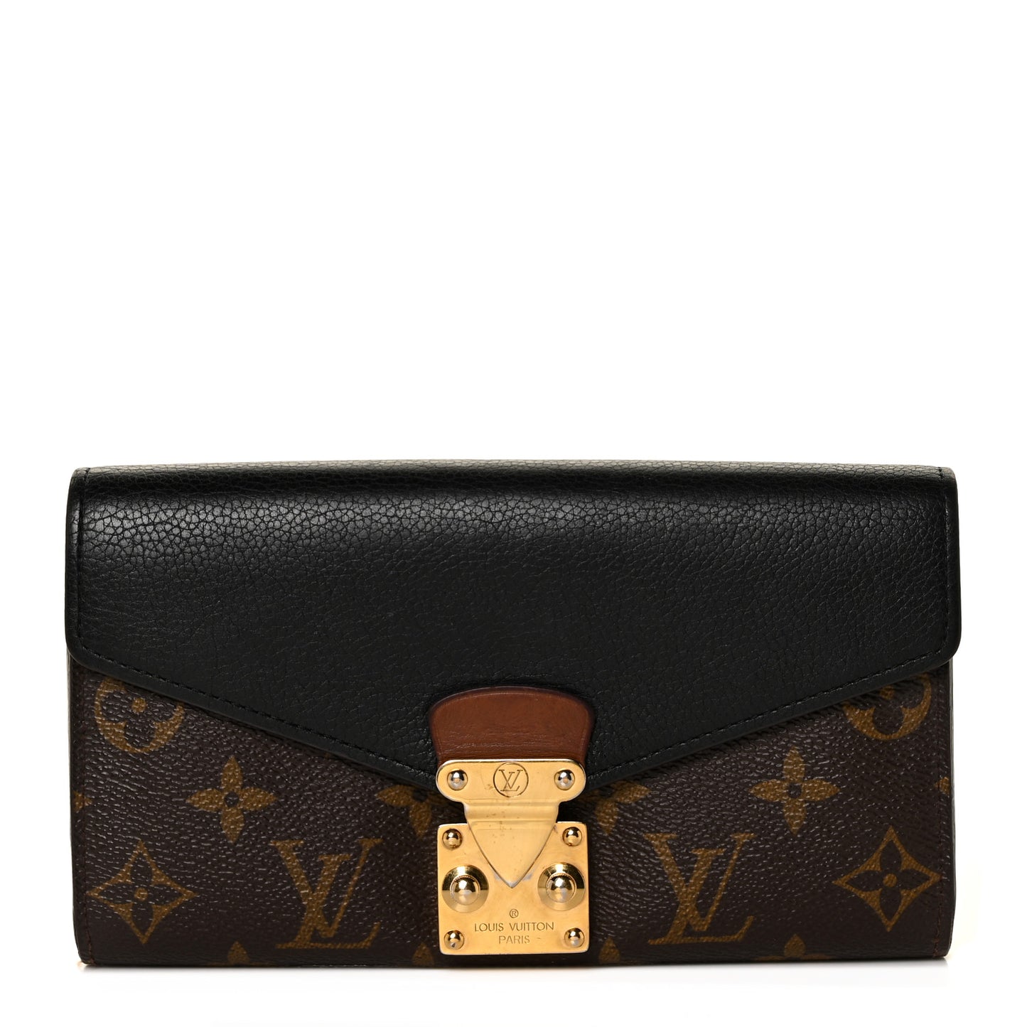 Monogram Pallas Wallet Black