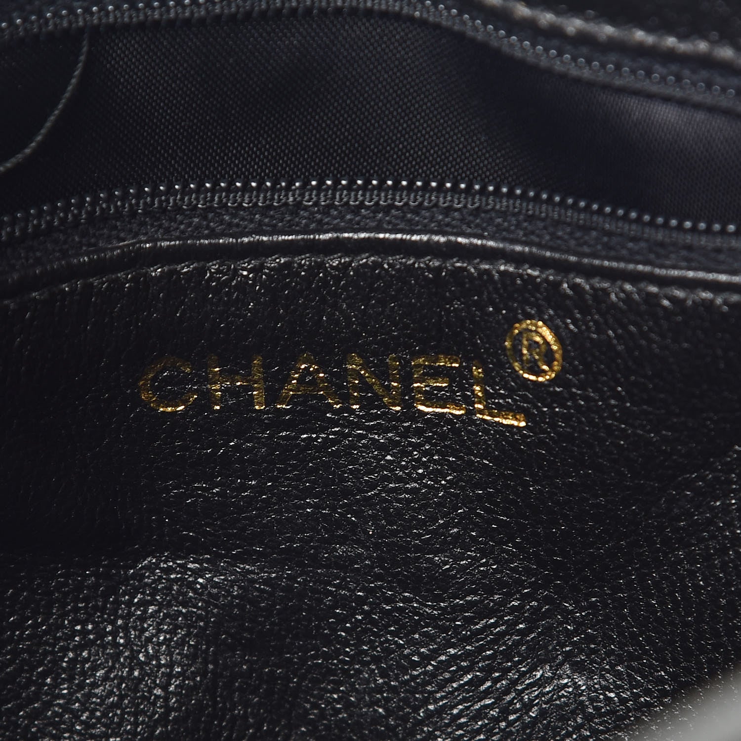 Chanel Lambskin Quilted CC Tassel Camera Case Black 8 of 16